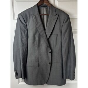 Hugo Boss Men's Blazer‎ 44R Classic Gray Sport Coat
